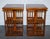 Sheraton Revival Burr Walnut Bookcases, Set of 2 For Sale - Image 10 of 16