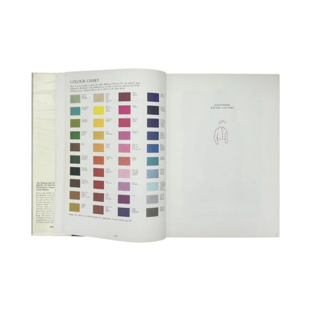 Paper The Benson and Hedges Book of Racing Colours First Edition 1973 For Sale - Image 7 of 11
