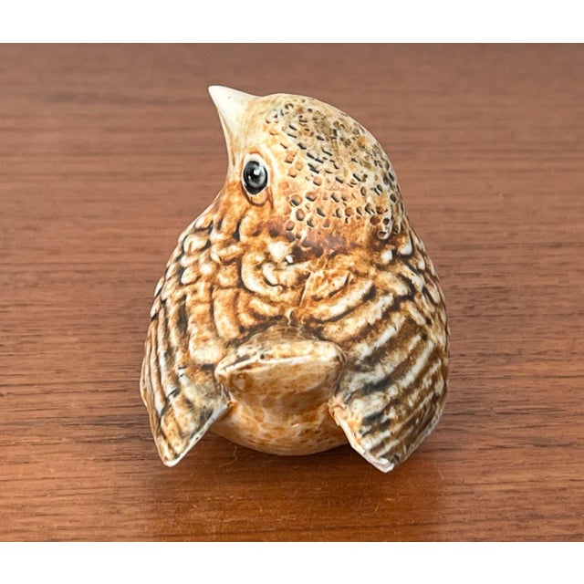 Mid-Century Modern Danish Studio Pottery Bird Figurines by Poul Hauch Carlsen, 1960s, Set of 2 For Sale - Image 10 of 18