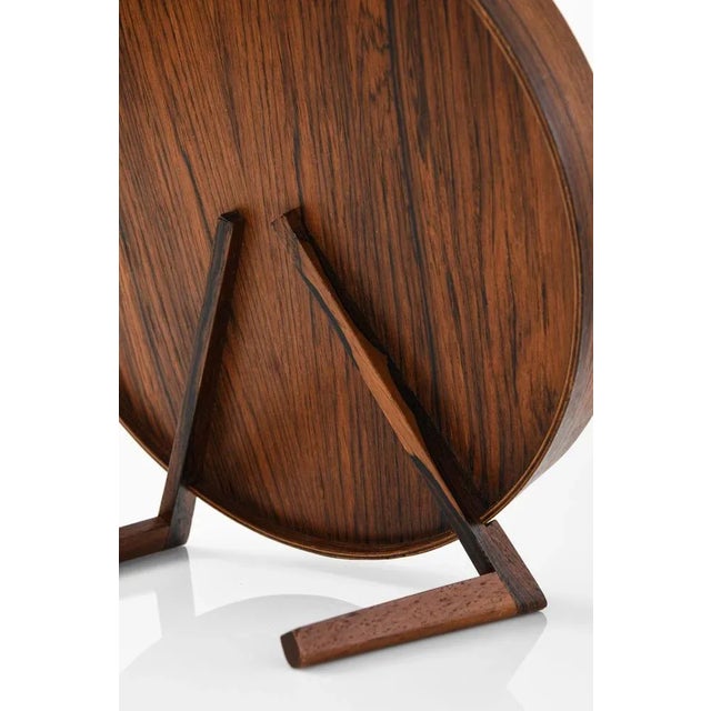 Table Mirror by Nils Troed for Glasmäster, Sweden For Sale - Image 6 of 7