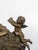 Illuminated Fountain with a Spelter and Marble Figure For Sale - Image 8 of 12