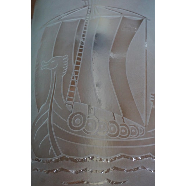 Art Deco by Erik Kinell for Glössner & Co. Wall Lamp, 1940s For Sale - Image 9 of 18