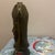 Ceramic 1969 Vintage Old Crow Ceramic Chessmen Decanter - Dark Bishop For Sale - Image 7 of 10