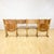 1950s Wooden Four-Seat Cinema Bench, Italy, 1950s For Sale - Image 5 of 18