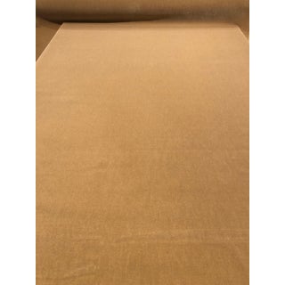S Harris Ankara Camel Mohair Luxury Multipurpose Fabric - 5.5 Yards For Sale