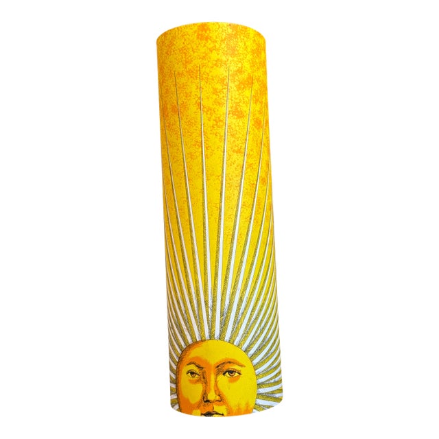 1990s Sun Floor Lamp by Pierro Fornasseti, Italy For Sale