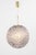 Metal Large Bubble Glass Pendant attributed to Limburg Glashütte, Germany, 1970s For Sale - Image 7 of 14