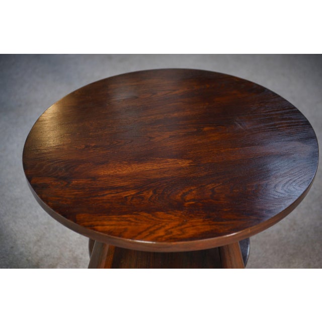 Contemporary Shell-Shaped Side Table, 1940s For Sale - Image 3 of 12