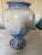 Early 20th C Savona Italy Cobalt and White Faience For Sale - Image 4 of 6