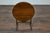 Antique Louis-Philippe French Walnut Tilt-Top Wine Tasting Table with Carved Paw Feet For Sale - Image 10 of 12