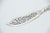 Silver Fish Knife with Cut-Outs For Sale - Image 3 of 4