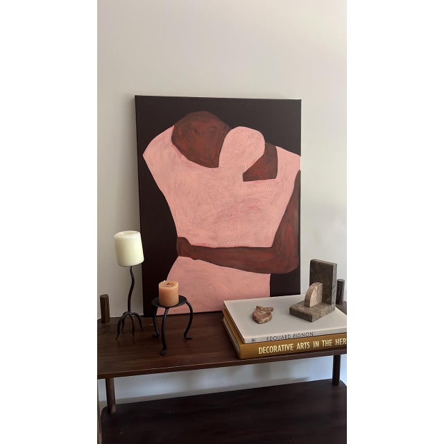 Maroon Bodasca, Close to You, 2026, Acrylic on Canvas For Sale - Image 8 of 11