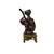 This exquisite porcelain figurine captures the serene grace of a traditional Chinese musician, meticulously hand-painted...