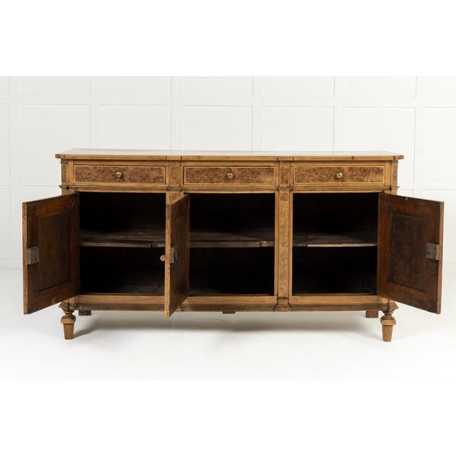 French Cherry and Elm Enfilade, 18th Century For Sale - Image 3 of 9