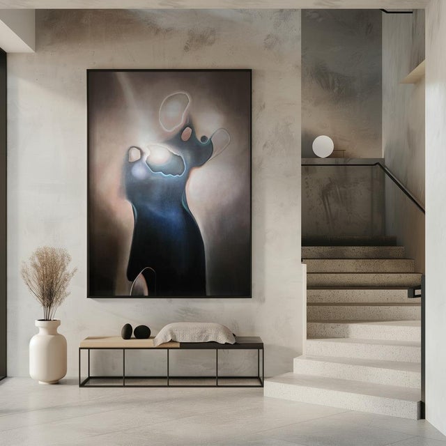 Stefano Mazzolini, Foldon, 2024, Oil on Canvas For Sale - Image 14 of 18