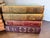 Collection of Vintage Decorative Books Red Leather For Sale - Image 4 of 5