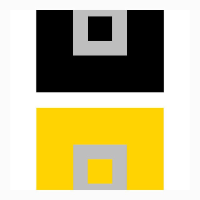 Mid-Century Modern Dynamic Color Change No.2 Fine Art Print 20" X 24" by Liz Roache For Sale - Image 3 of 6