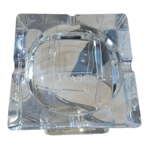 1990s Wall Street Crystal Deal Toy Catchall Ashtray
