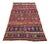 Vintage Turkish Tribal Kilim Rug - 55" X 100" For Sale