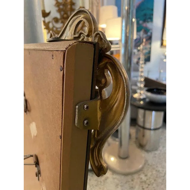 Grosfeld House Style Wall Mirror For Sale - Image 10 of 12