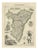 Antique Map of the Bas-Rhin with Strasbourg and Kleber, 1860 For Sale