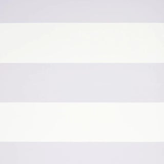 Sample - Schumacher Baxter Stripe Wallpaper in Lilac For Sale
