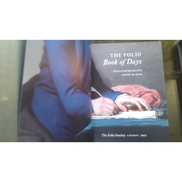 Traditional 2002 the Folio Book of Days For Sale - Image 3 of 4