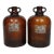 British World War 1 Era Demijohns, a Pair For Sale