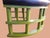 Green Late 20th Century Four Piece Ottoman For Sale - Image 8 of 10