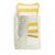 Outdoor Micro The Gift Cushion Striped in Yellow and White by Lorenza Briola for Lo Decor For Sale - Image 4 of 4