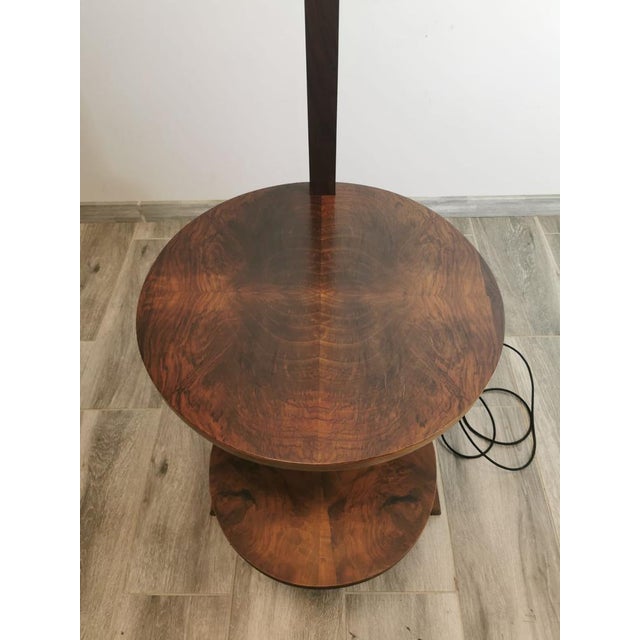 Art Deco Floo Lamp by Jindrich Halabala For Sale - Image 3 of 18