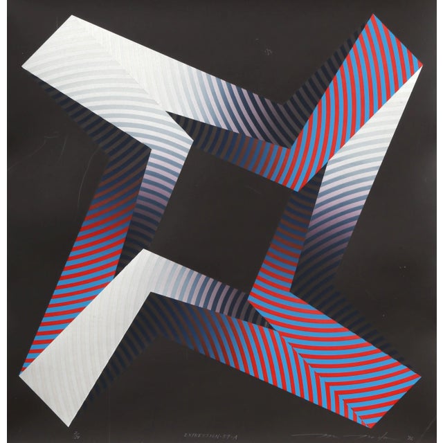 Expression - 59 - A, Masaaki Noda Lithograph For Sale