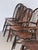 Antique Windsor Chairs in Wood, Set of 8 For Sale - Image 4 of 10