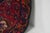 1970s Vintage Persian Handmade Wool 10x12 Red Area Rug For Sale - Image 9 of 11