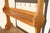 Late 20th Century Vintage I. Magnin Solid Wood Butcher Block Baker’s Rack Kitchen Workbench For Sale - Image 5 of 18