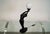 Art Deco 1980s Art Deco Sculptural Figural Globe Table Lamp For Sale - Image 3 of 12
