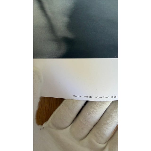 Gerhard Richter, Motorboat, 2023, Print For Sale - Image 3 of 9