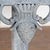 19th Century Swedish Blue Pedestal Side Table For Sale - Image 9 of 11