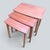 Vintage Teak Nesting Tables by Richard Hornby, 1960s, Set of 3 For Sale - Image 6 of 9