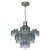 Transparent Vintage Ice Cube Pendant by Gaetano Sciolari For Sale - Image 8 of 8