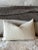 Newport Cream Textured Linen Lumbar Pillow For Sale - Image 4 of 5