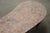 1960s Refinished Cherry Pink Marble and Brass Coffee Table For Sale In Boston - Image 6 of 11