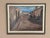 Original Swedish Oil on Canvas – “Bygata med hus, Spanien” by Jean Ragnar – Signed – Vintage & Framed – 70 × 54 cm (27.6"...