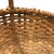 19th Century American Splint Oak Basket For Sale - Image 4 of 7