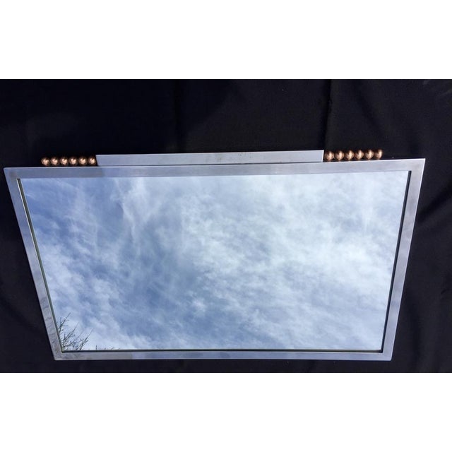 Modernist Art Deco Mirror, 1930s For Sale - Image 14 of 14
