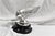 Art Deco Lady Face (Victory) Silvered Bronze in the Manner of Lalique For Sale - Image 12 of 18