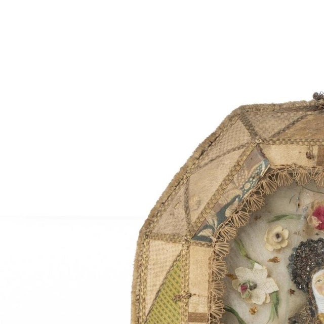 Sacred Art - Register - 19th Century - Our Lady of Pena. Portuguese, 19th century; in various materials depicting Our Lady...