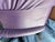 Amethyst 1990s Mario Bellini Vitra Figura Post Modern Purple Leather Desk Chair For Sale - Image 8 of 12