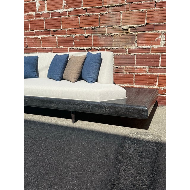 1950s Model 2006-S Platform Sofa Attributed to Adrian Pearsall for Craft Associates For Sale - Image 5 of 9