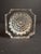 Rare Antique 1840 Eapg Flint Glass Whale Oil Lamp | Wheel-Etched Font & Starburst Base For Sale - Image 9 of 13